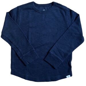 VGUC⭐️ Gap Waffle Knit Long Sleeve Tee Size 5T